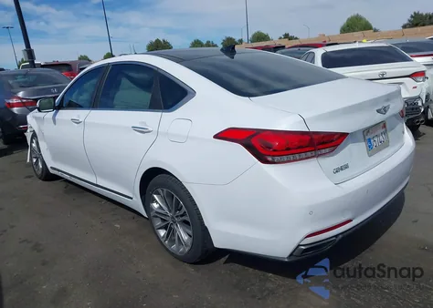 2015 Hyundai Genesis 3.8 из США, поврежденный, VIN KMHGN4JE1FU053921